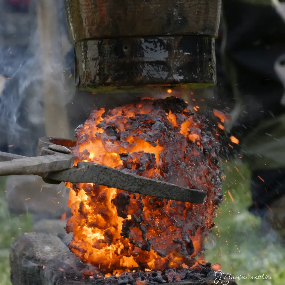 trelissac bloomery furnace 13