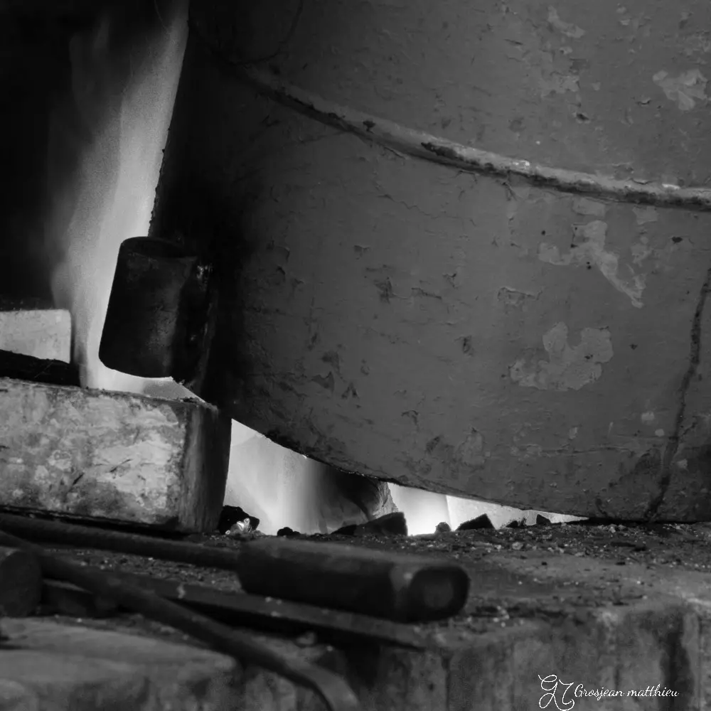 construction of a charcoal kiln 05