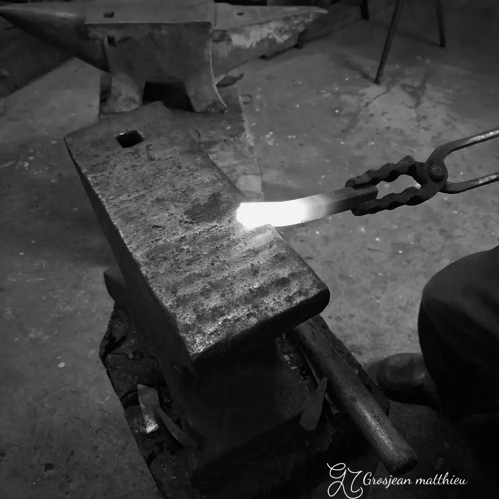 Journee fabrication tennaille de forge 02