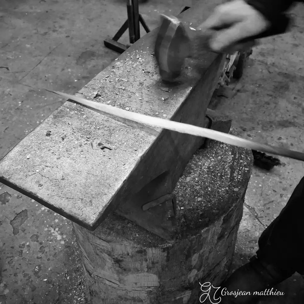 Journee fabrication tennaille de forge 07