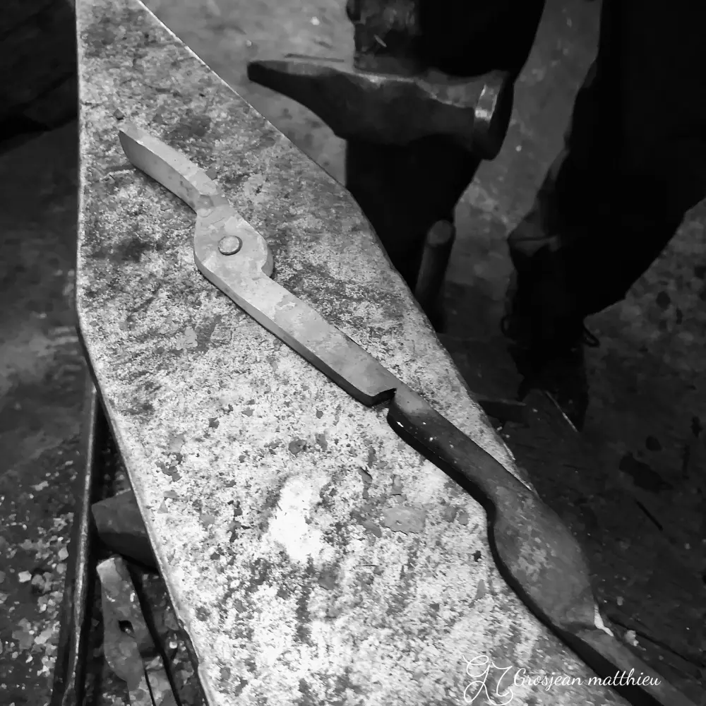 Journee fabrication tennaille de forge 09