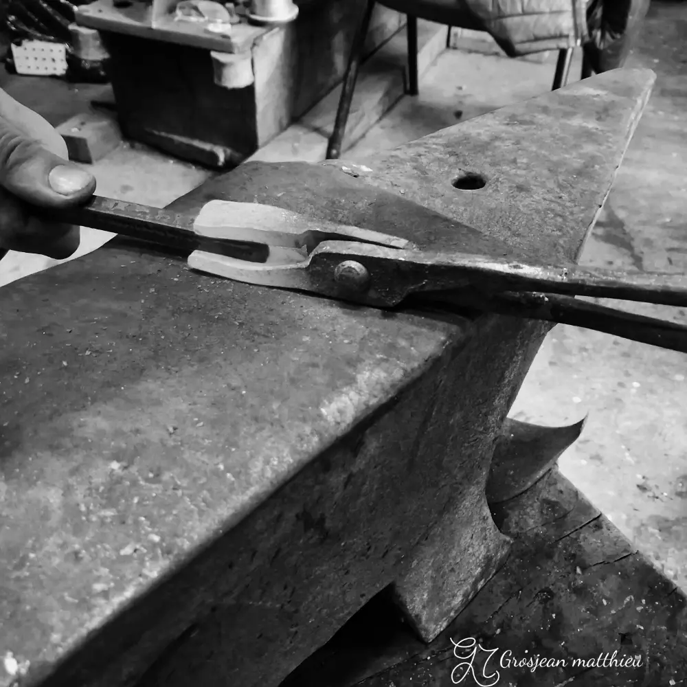 Journee fabrication tennaille de forge 15