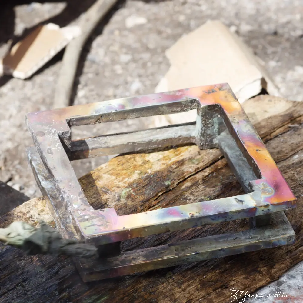 cleaning the pieces and finishing work 07