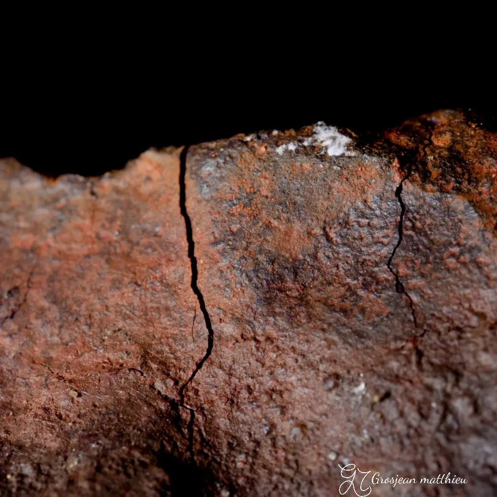 fired stone for a bloomery furnace 01