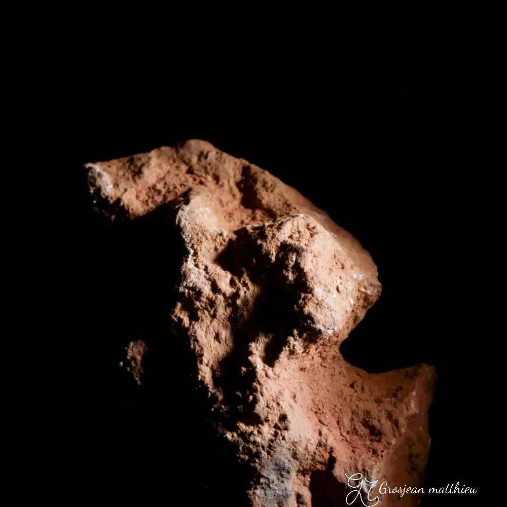 fired stone for a bloomery furnace 03