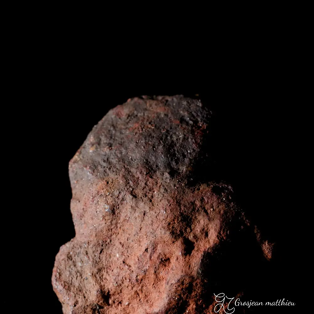 fired stone for a bloomery furnace 04