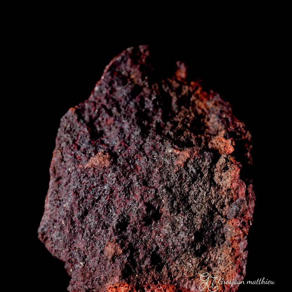 fired stone for a bloomery furnace 05