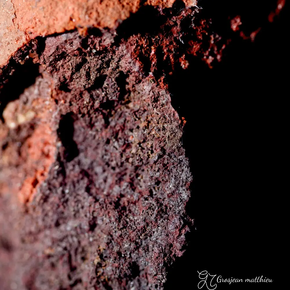 fired stone for a bloomery furnace 06