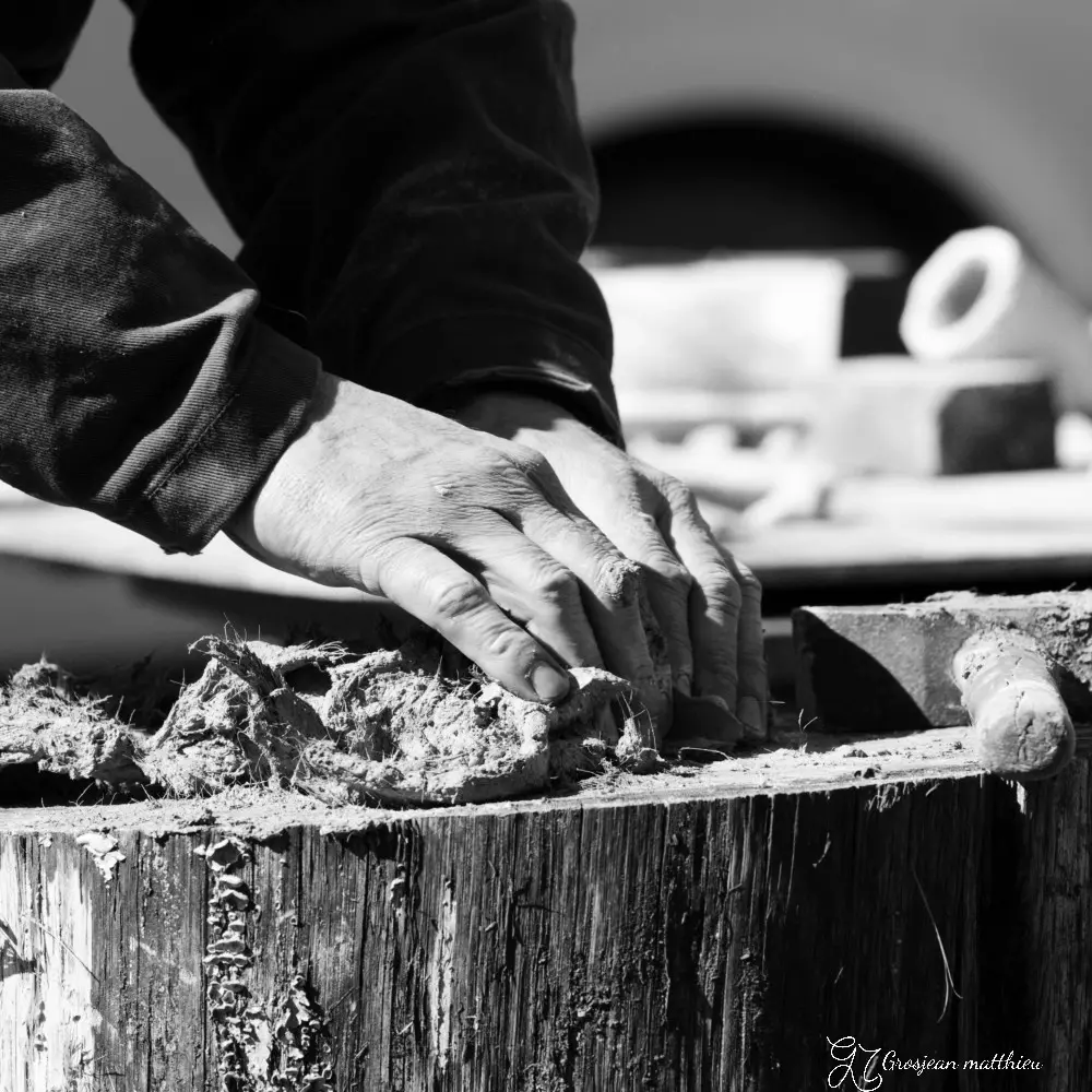 preparation of the moulds 04