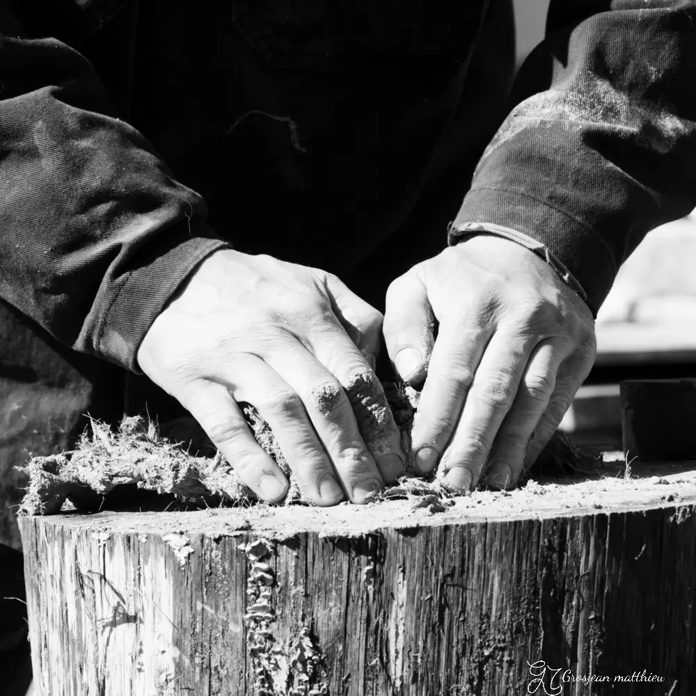preparation of the moulds 05