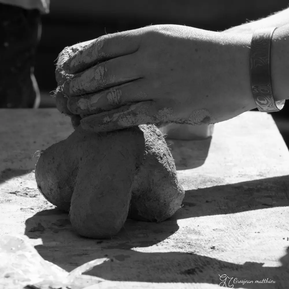 preparation of the moulds 07