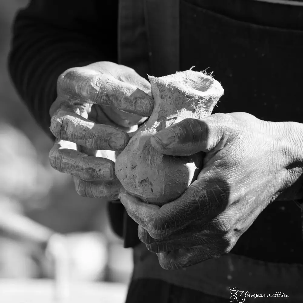 preparation of the moulds 08