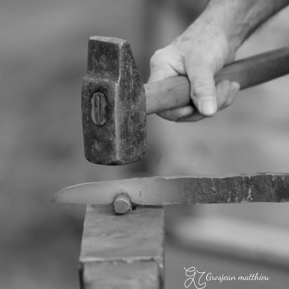 blacksmithing demonstration 01