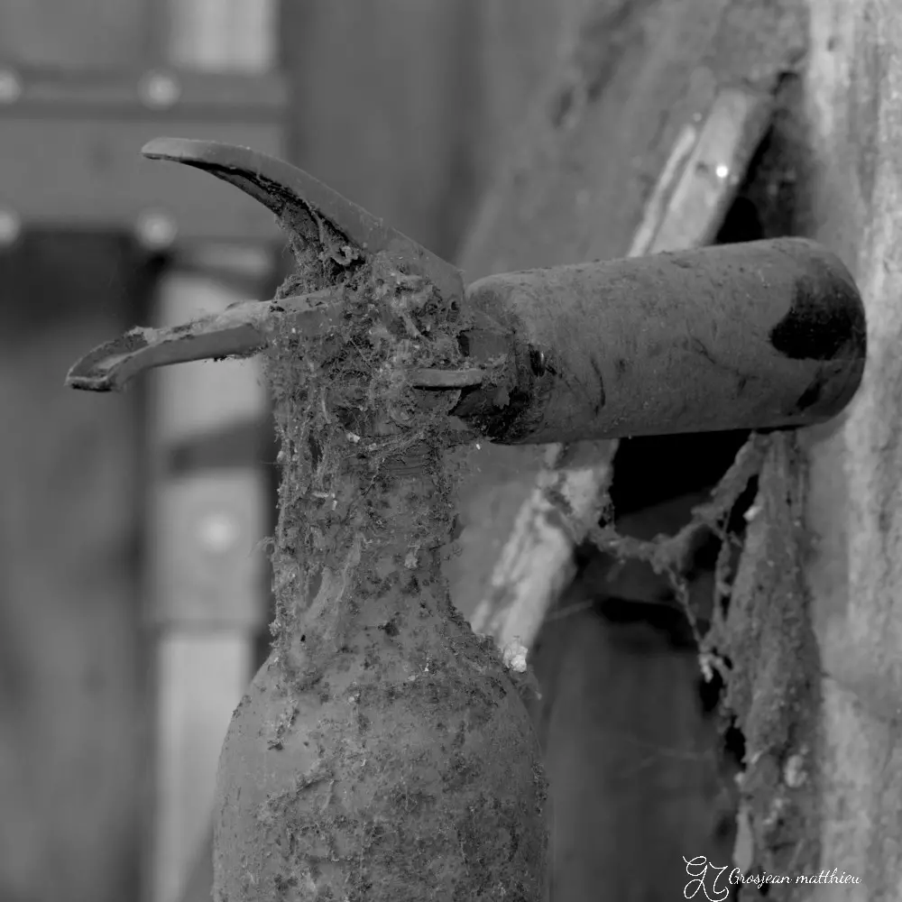 a disused workshop 10